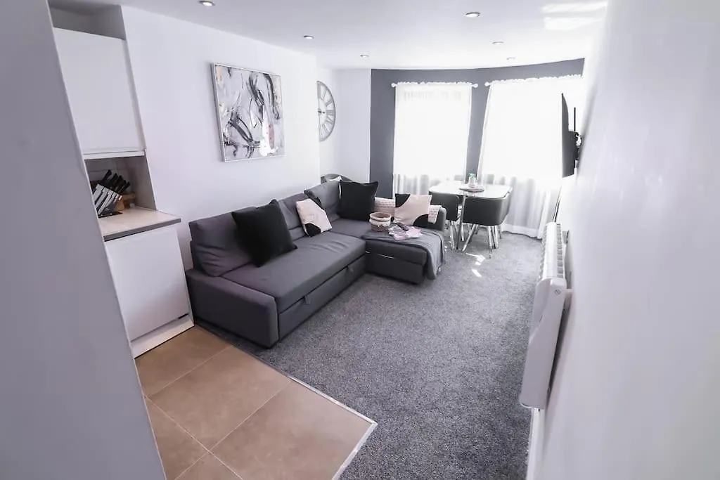 Top Floor Penthouse - Sleeps 6 Hove Velká Británie