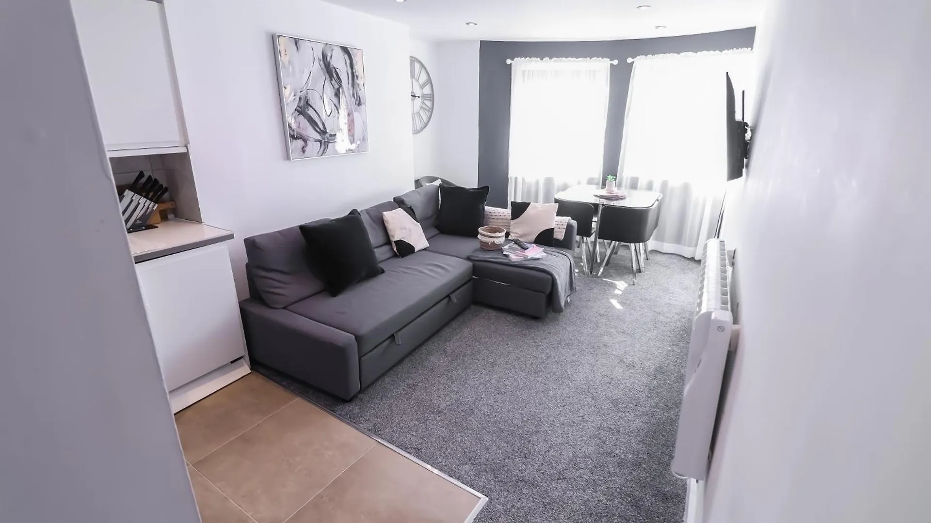 Apartmán Top Floor Penthouse - Sleeps 6 Hove